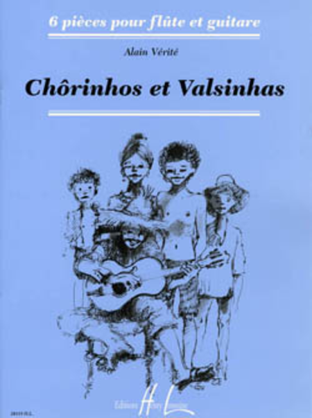 Alain Verite : Chorinhos Et Valsinhas