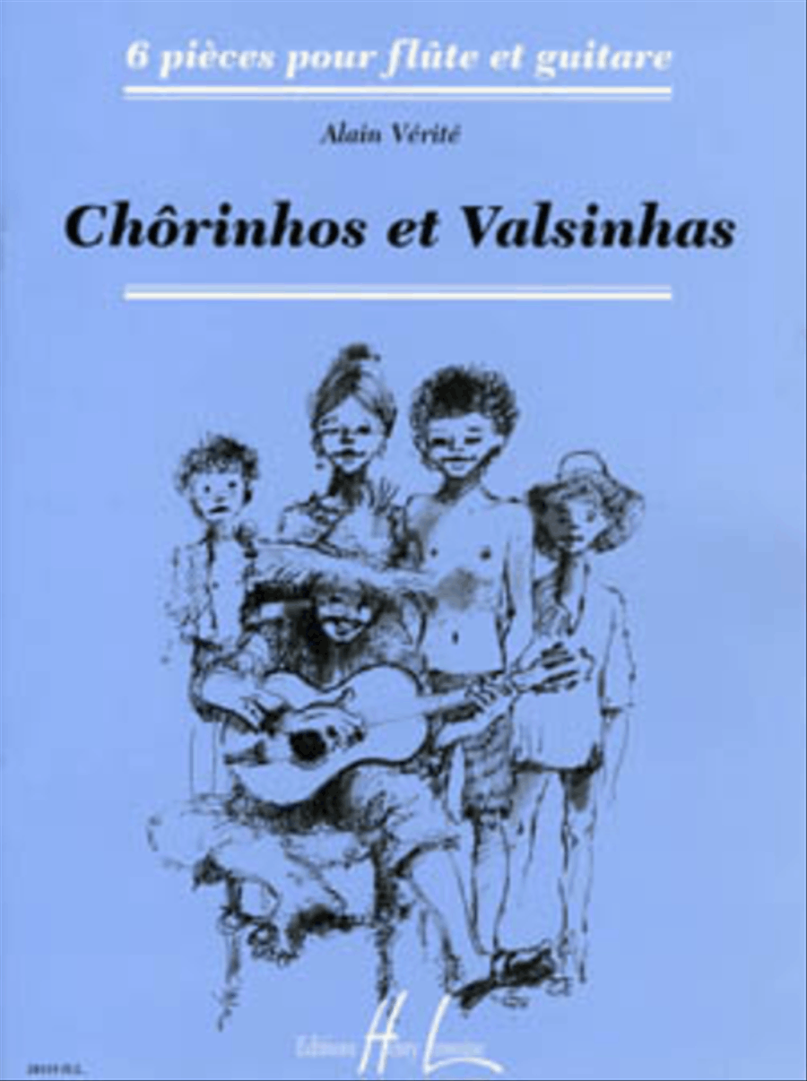 Chorinhos Et Valsinhas Flute scores gallery preview page 1