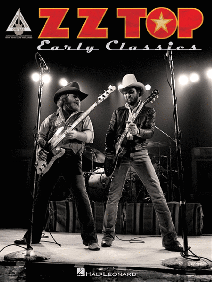 ZZ Top – Early Classics Electric Guitar scores gallery preview page 1
