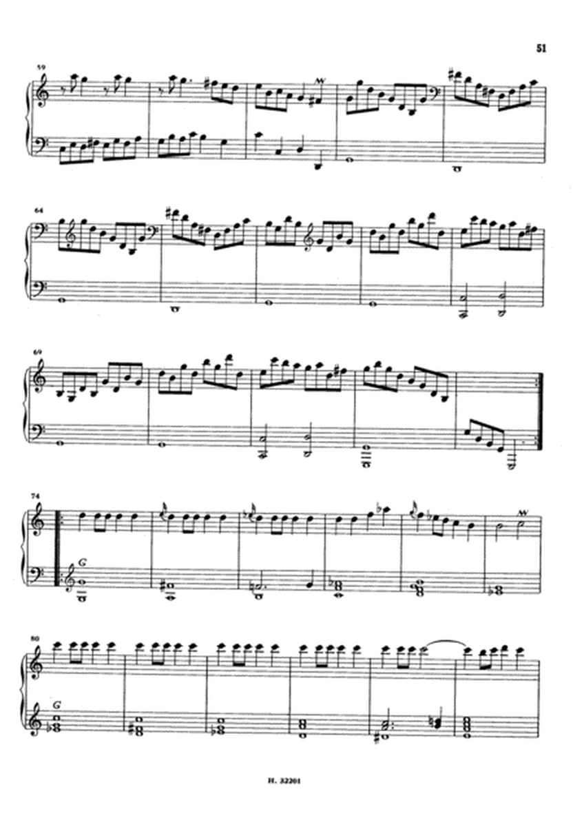 Scarlatti- Sonata in C major K420- S2( Original Version) image number null