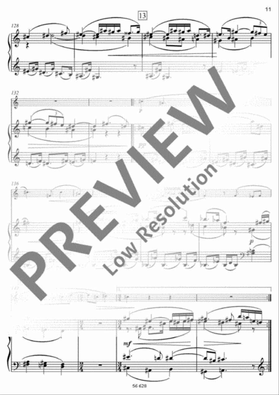 Concert Piece Concert Piece String Orchestra scores gallery preview page 11