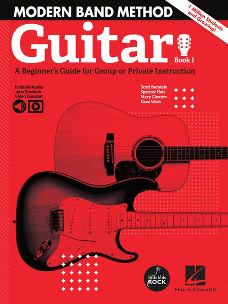 Modern Band Method – Guitar, Book 1 image number null
