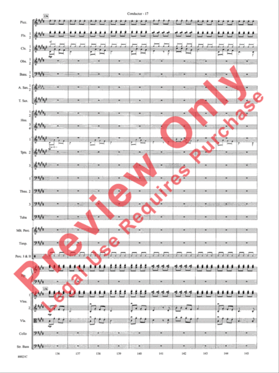 A Christmas Festival Full Orchestra scores gallery preview page 20