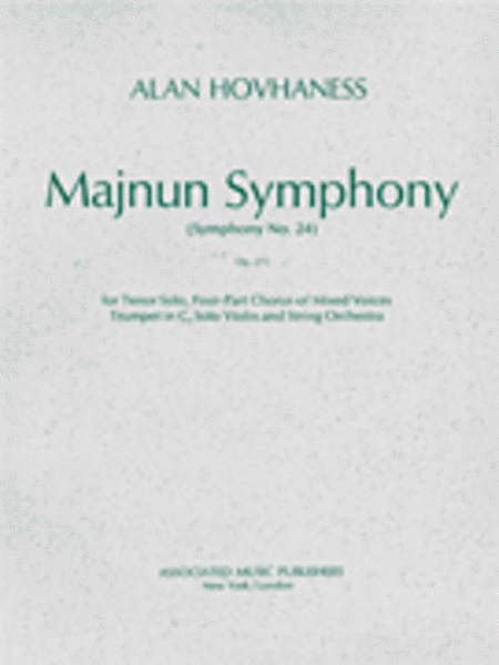 Majnun Symphony (Symphony No. 24), Op. 273