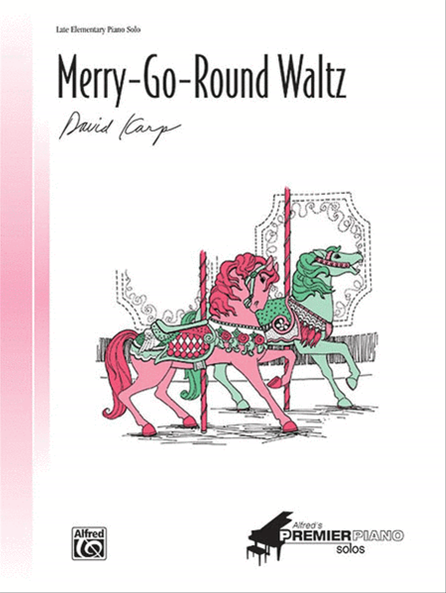 Merry-Go-Round Waltz Easy Piano scores gallery preview page 1
