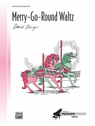 Book cover for Merry-Go-Round Waltz