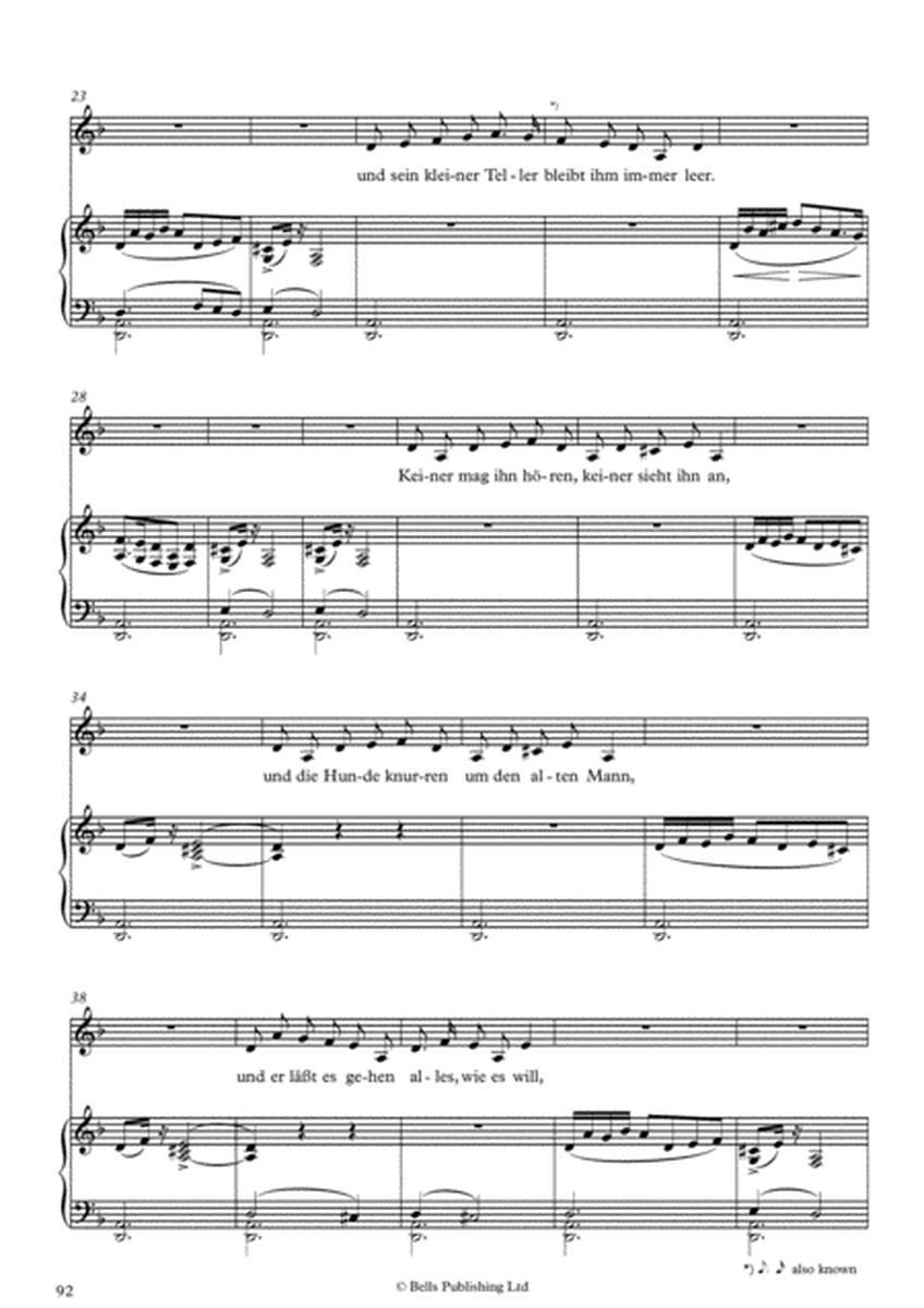 Der Leiermann, Op. 89 No. 24 (D minor)
