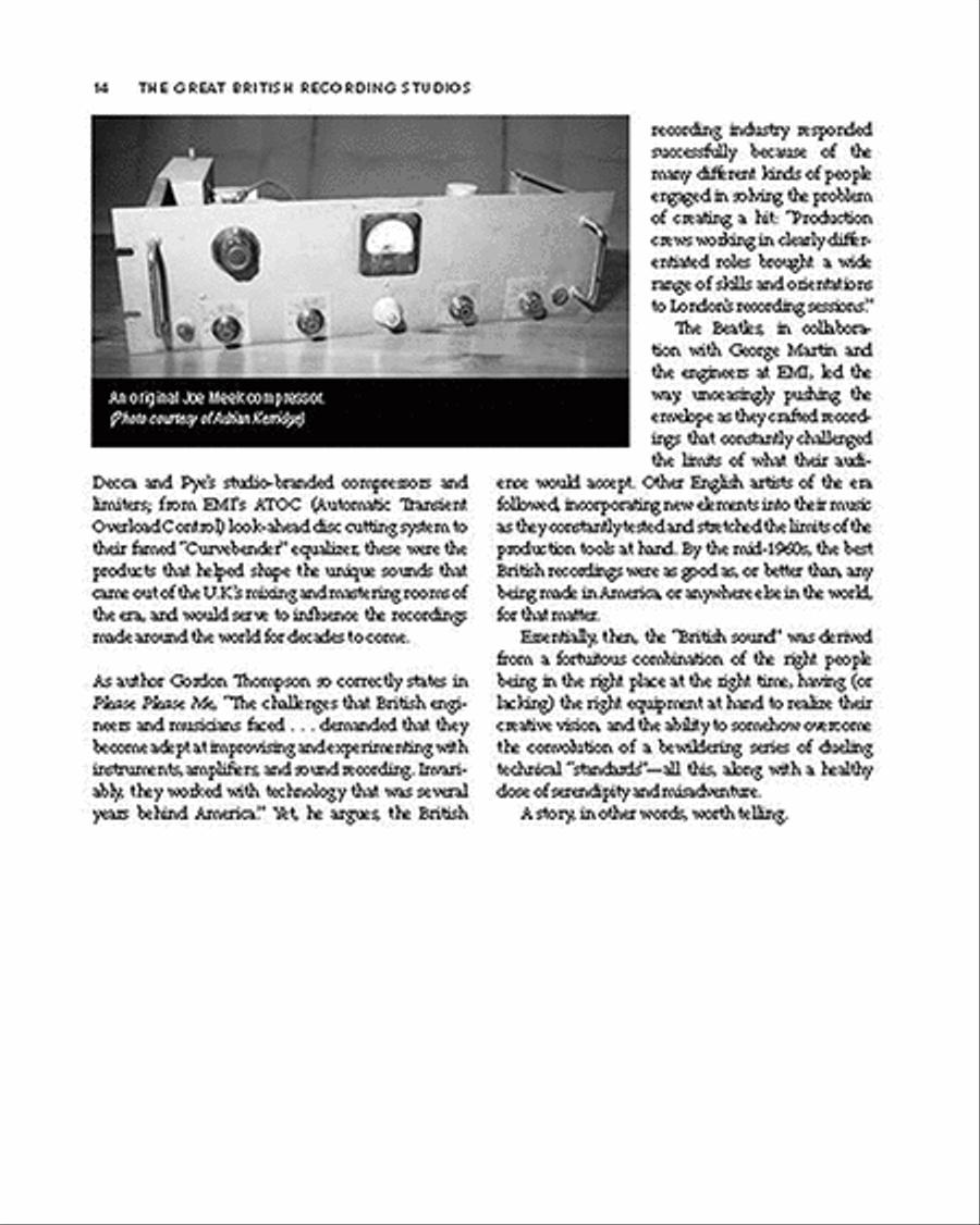 The Great British Recording Studios School and Community scores gallery preview page 17