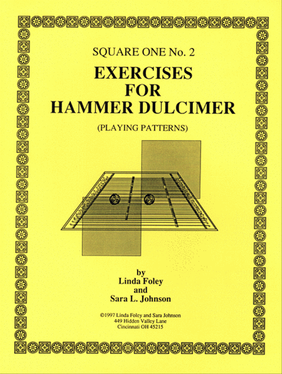 Exercises For Hammer Dulcimer Hammered Dulcimer scores gallery preview page 1