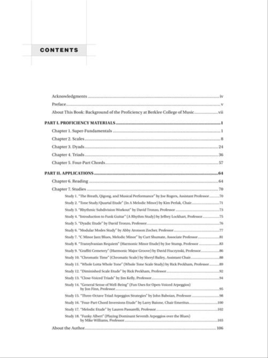 Berklee Guitar Theory Berklee Guitar Theory Guitar scores gallery preview page 3