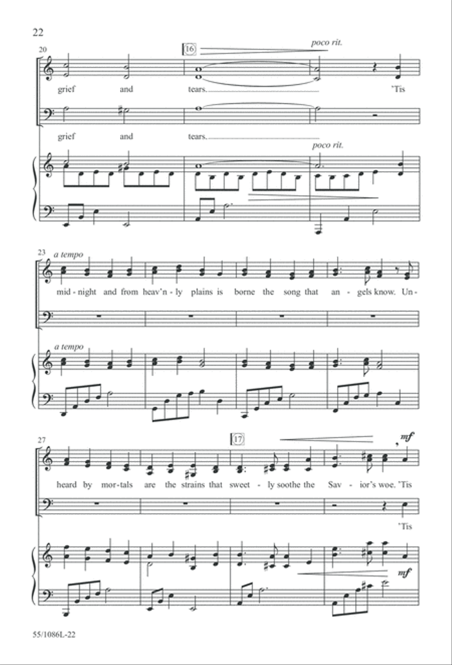 Out of the Shadows 3-Part scores gallery preview page 22
