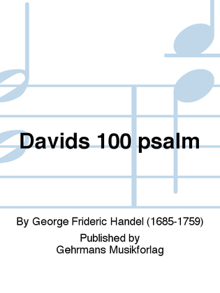 Davids 100 psalm