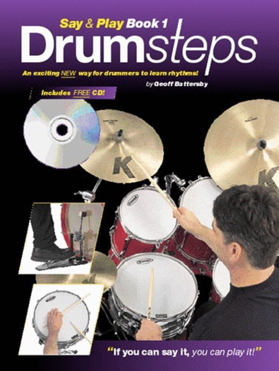 Drumsteps Book 1 Say & Play