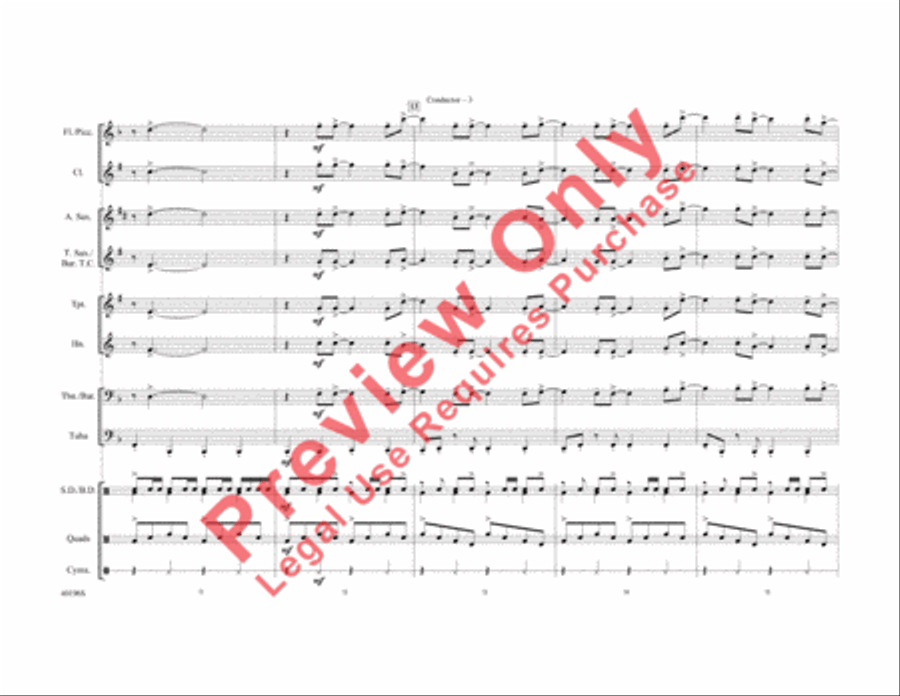 Part of Me Part of Me Marching Band scores gallery preview page 4