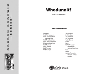 Book cover for Whodunnit?: Score