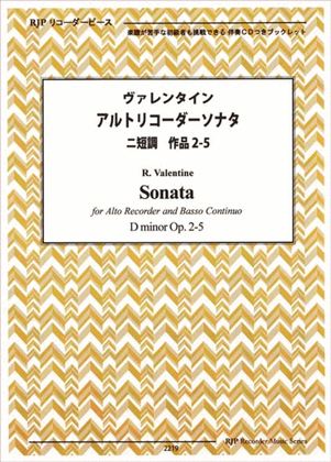 Sonata D minor, Op. 2-5