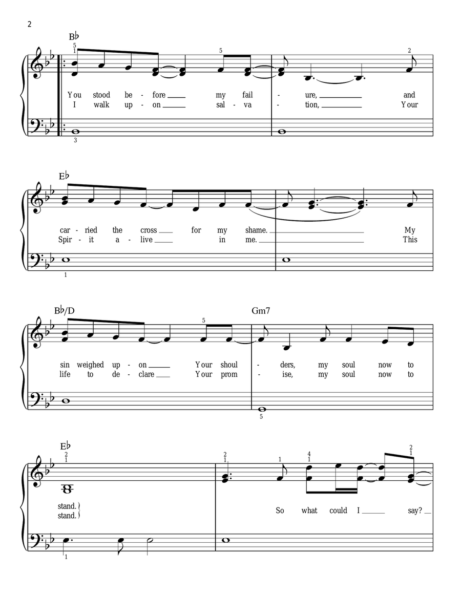 The Stand The Stand Voice scores gallery preview page 2