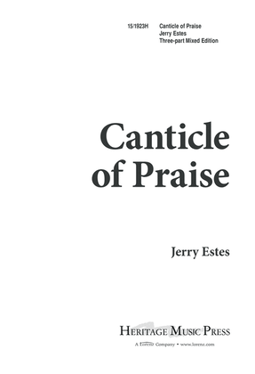 Book cover for Canticle of Praise
