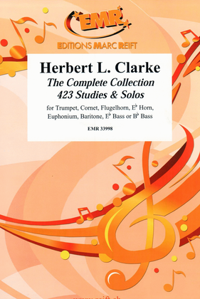 Book cover for The Complete Collection 423 Studies & Solos