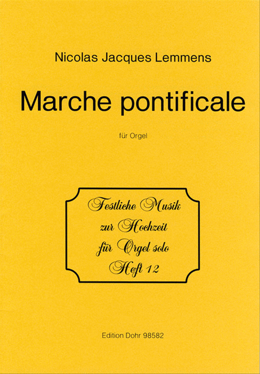 Marche Pontificale D-Dur