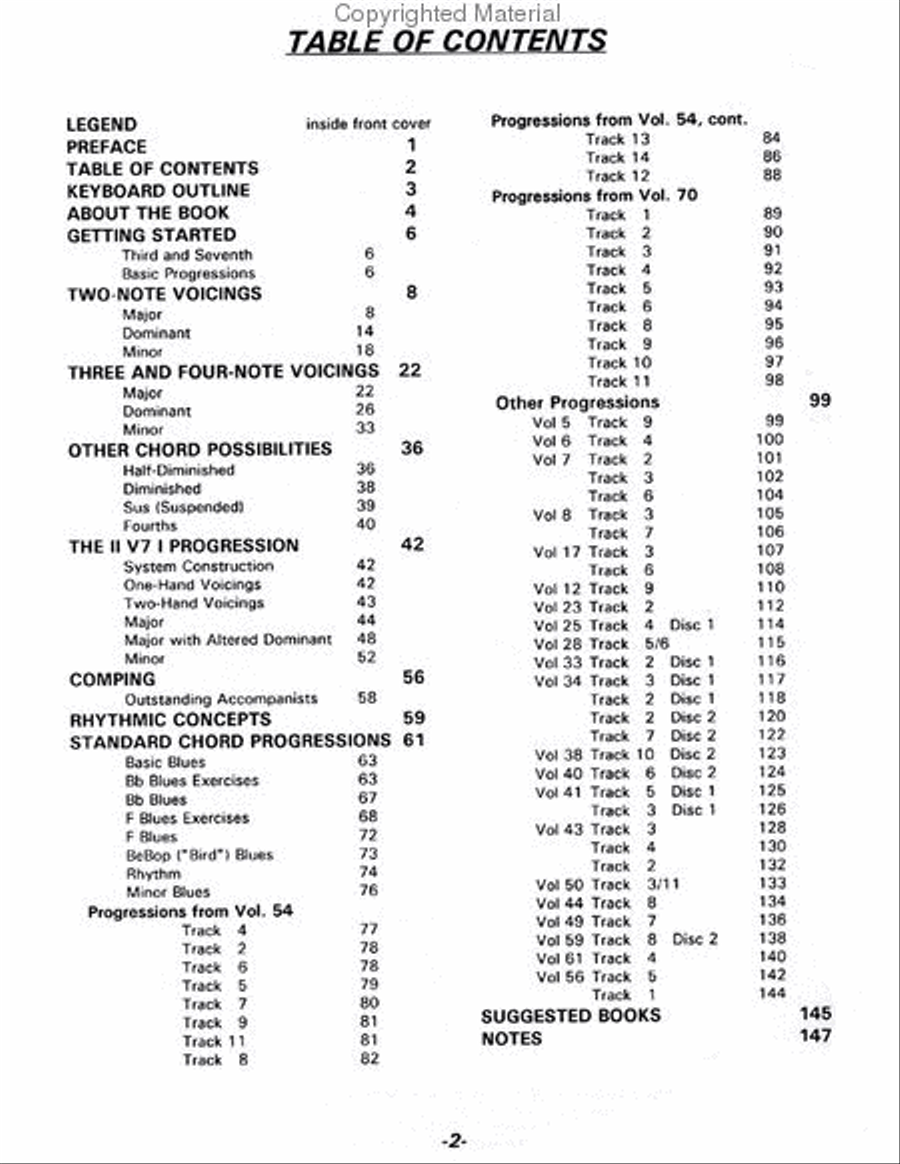 Jazz Piano Voicings For The Non-Pianist Voice scores gallery preview page 2