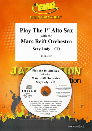 Play The 1st Alto Sax With The Marc Reift Orchestra