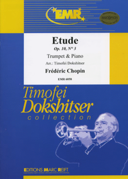 Frederic Chopin: Etude Op. 10 No. 3