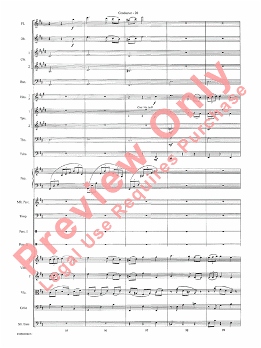 Star Wars: Episode II Attack of the Clones Full Orchestra scores gallery preview page 23