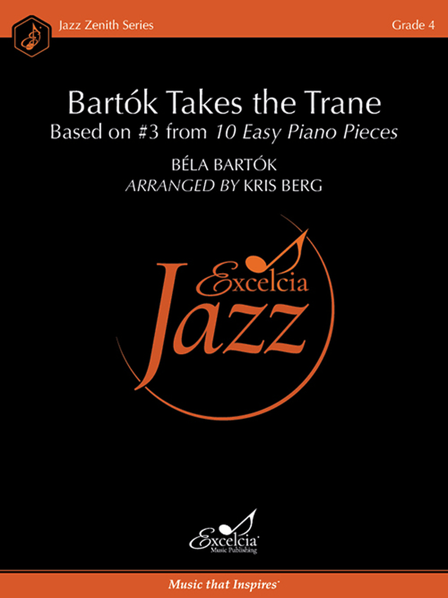 Bartók Takes the Trane (Score) Jazz Ensemble scores gallery preview page 1