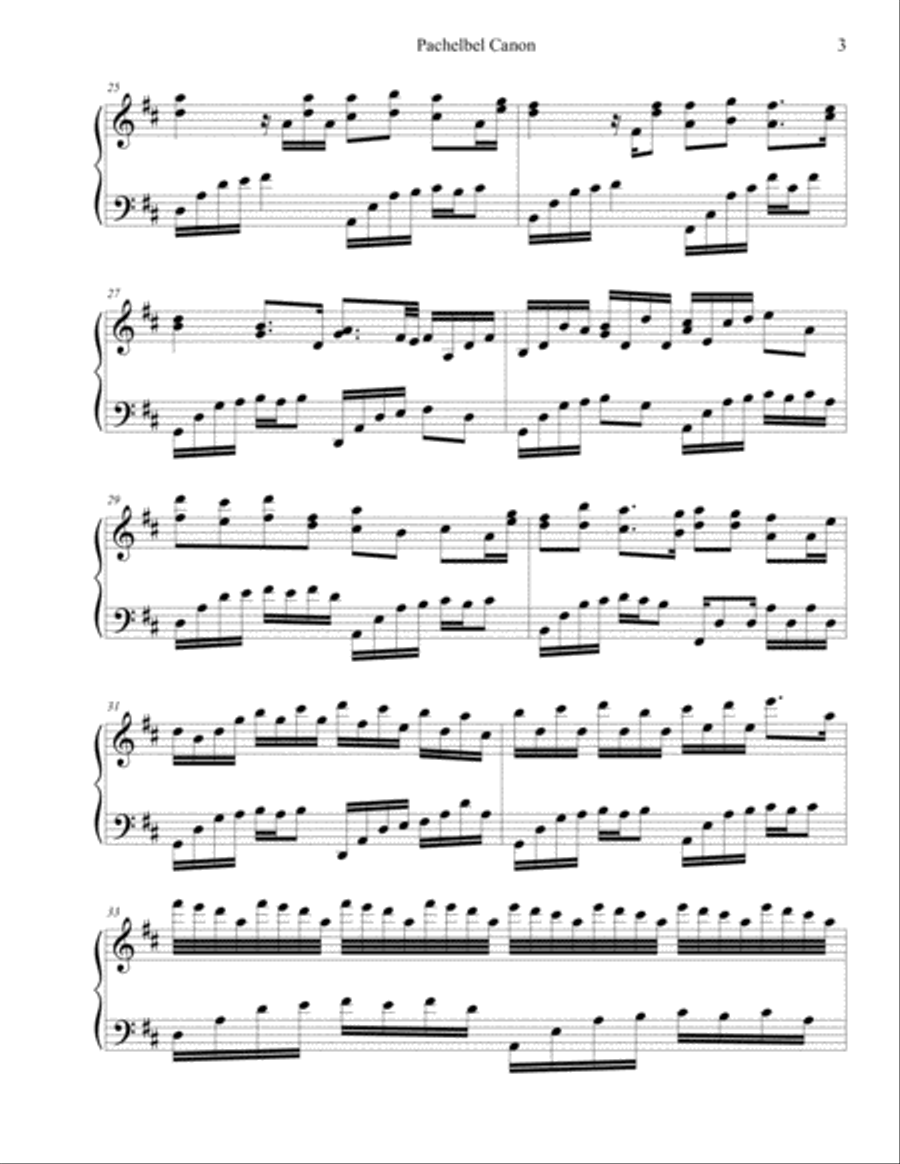 Pachelbel Canon image number null