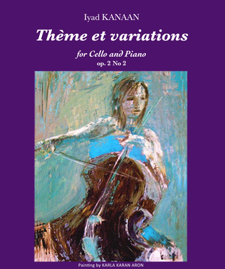 Thème et variations for Cello and Piano op. 2 No 2