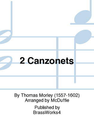 2 Canzonets