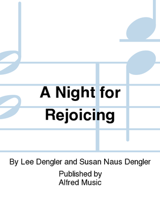 Book cover for A Night for Rejoicing