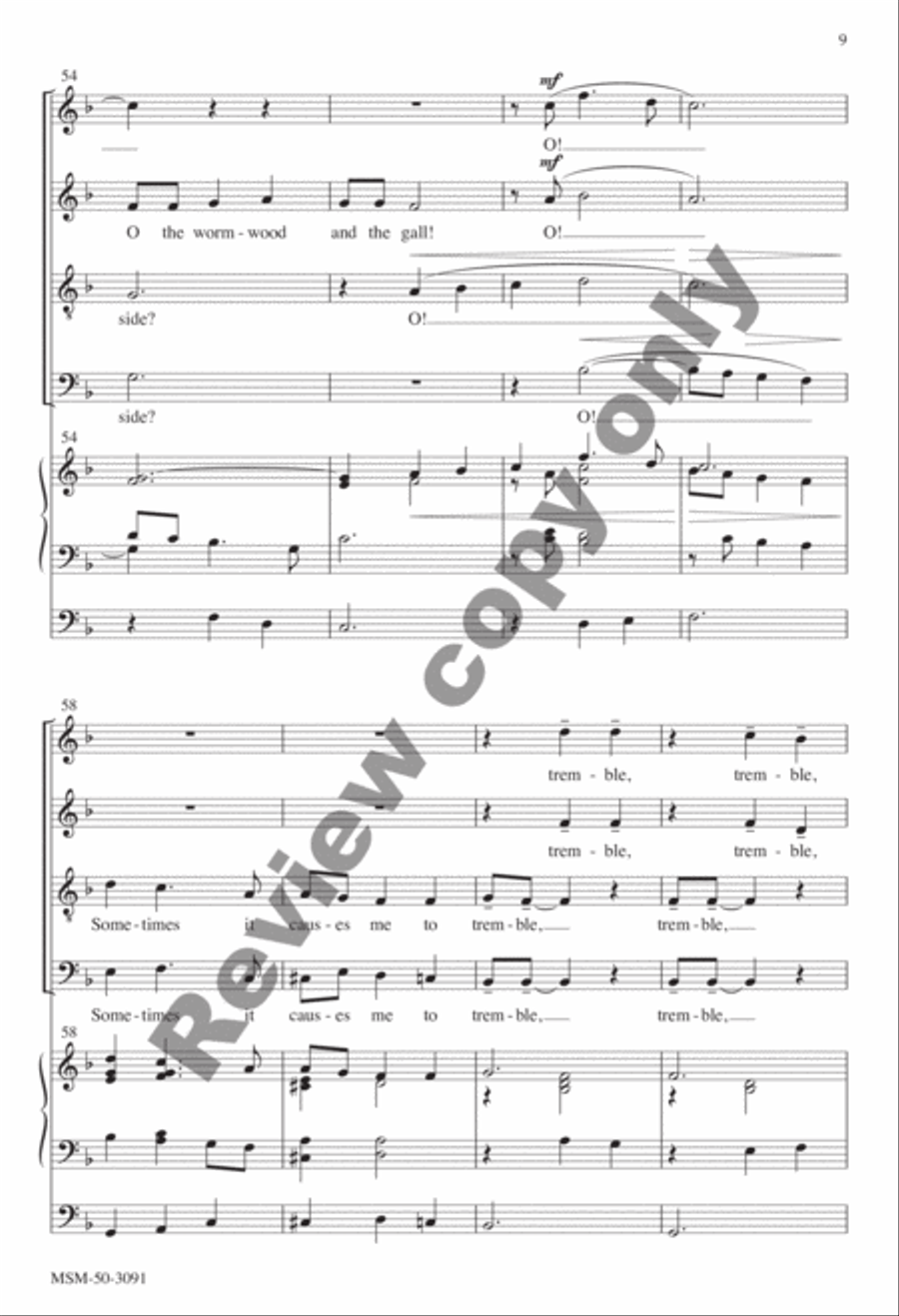 Lenten Meditation Lenten Meditation 4-Part scores gallery preview page 9