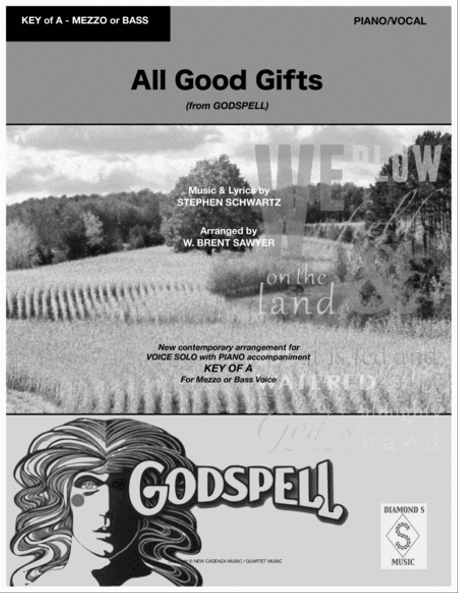 All Good Gifts Voice scores gallery preview page 2