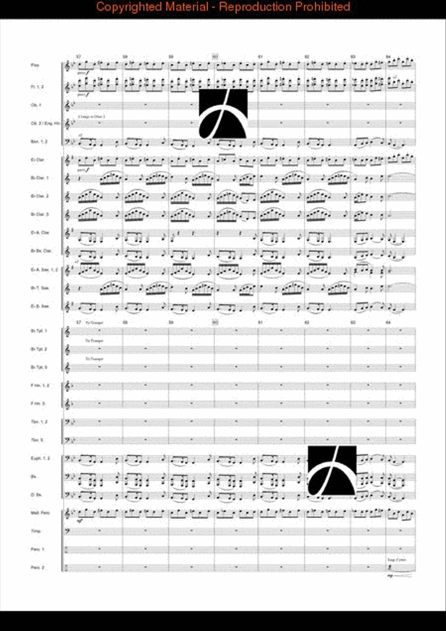 Dublin Dances Dublin Dances Concert Band scores gallery preview page 9