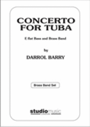 Book cover for Concerto for Tuba