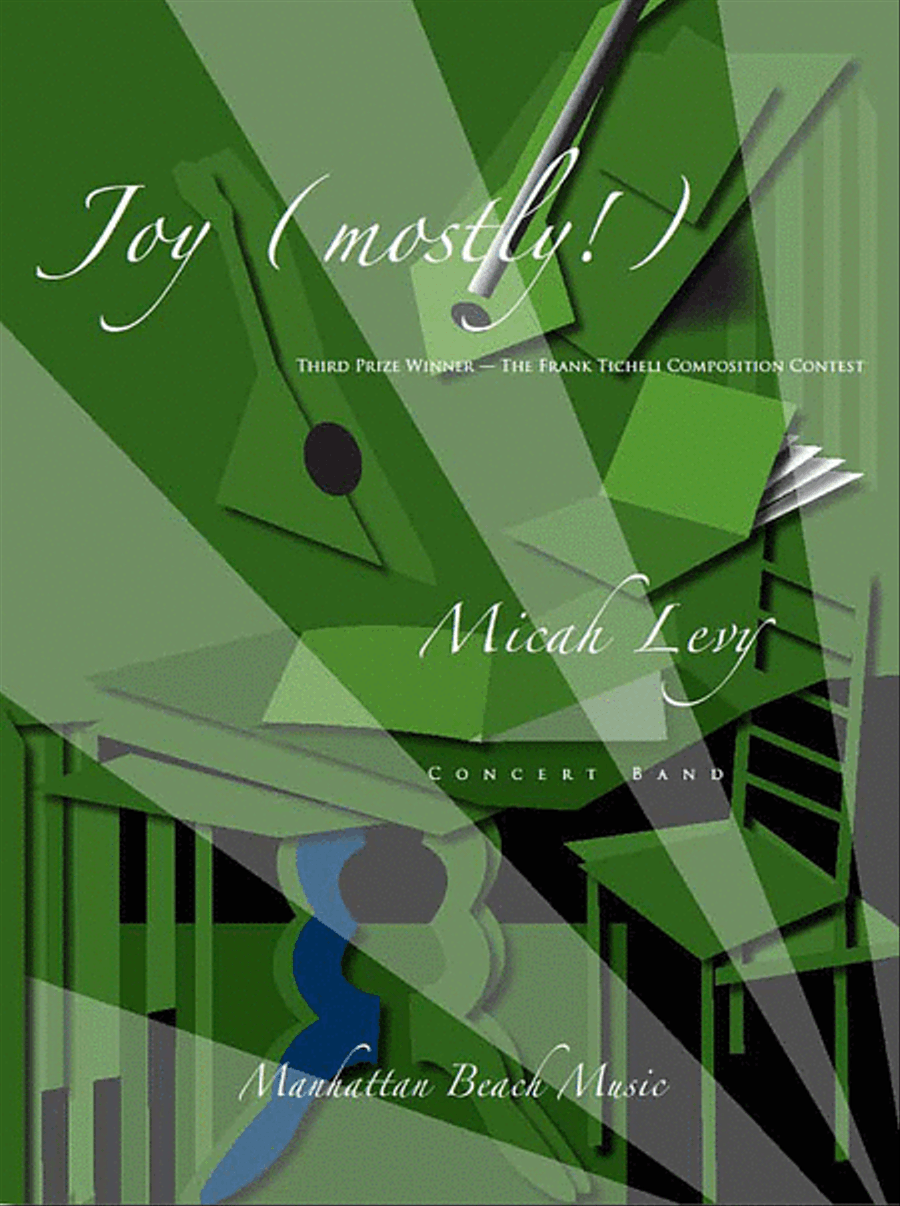 Joy (Mostly!) Concert Band scores gallery preview page 1