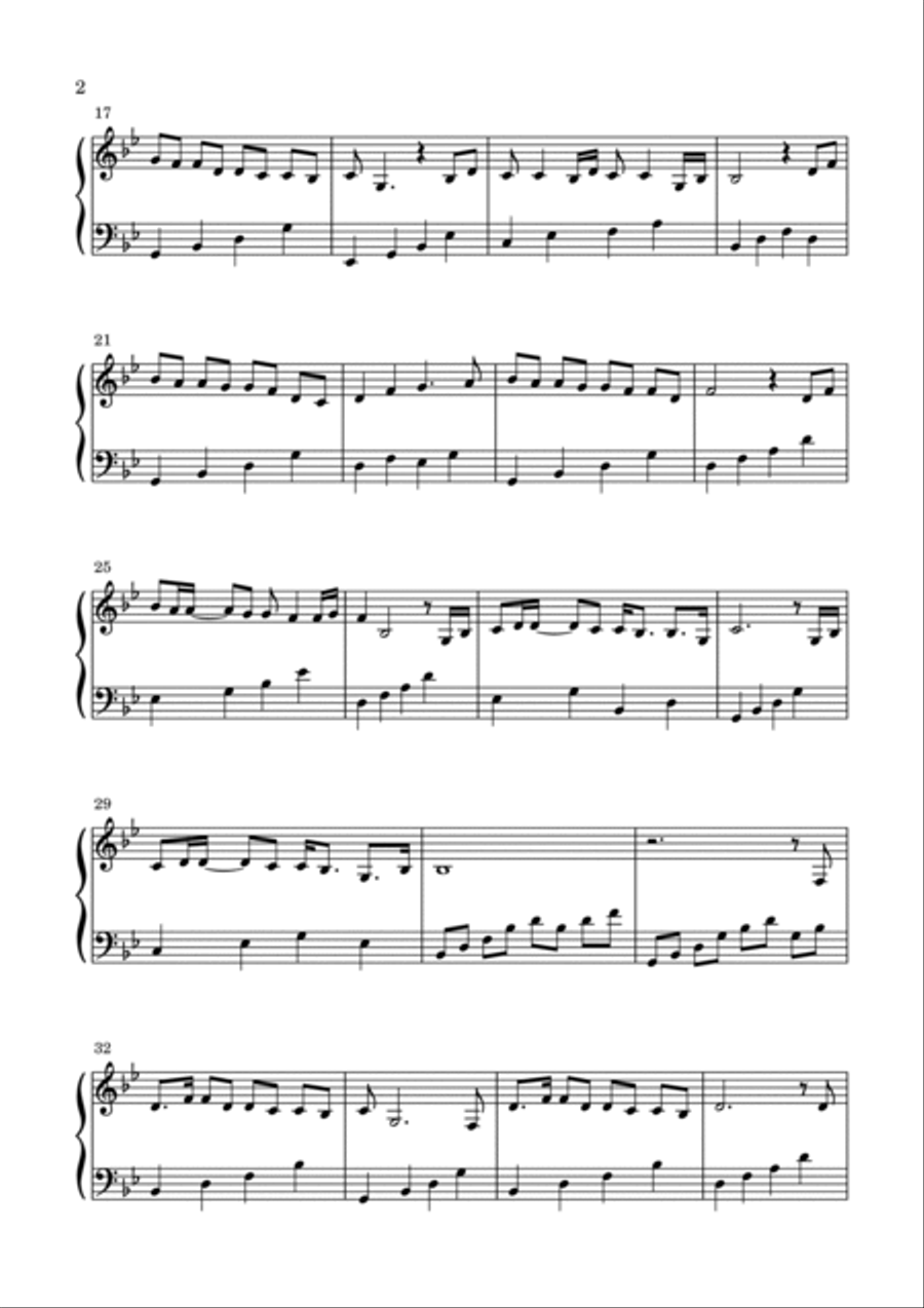 Colors Of The Wind Colors Of The Wind Harp scores gallery preview page 2