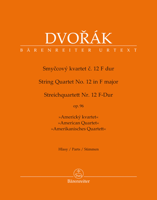 String Quartet no. 12 in F major, op. 96 "American Quartet"