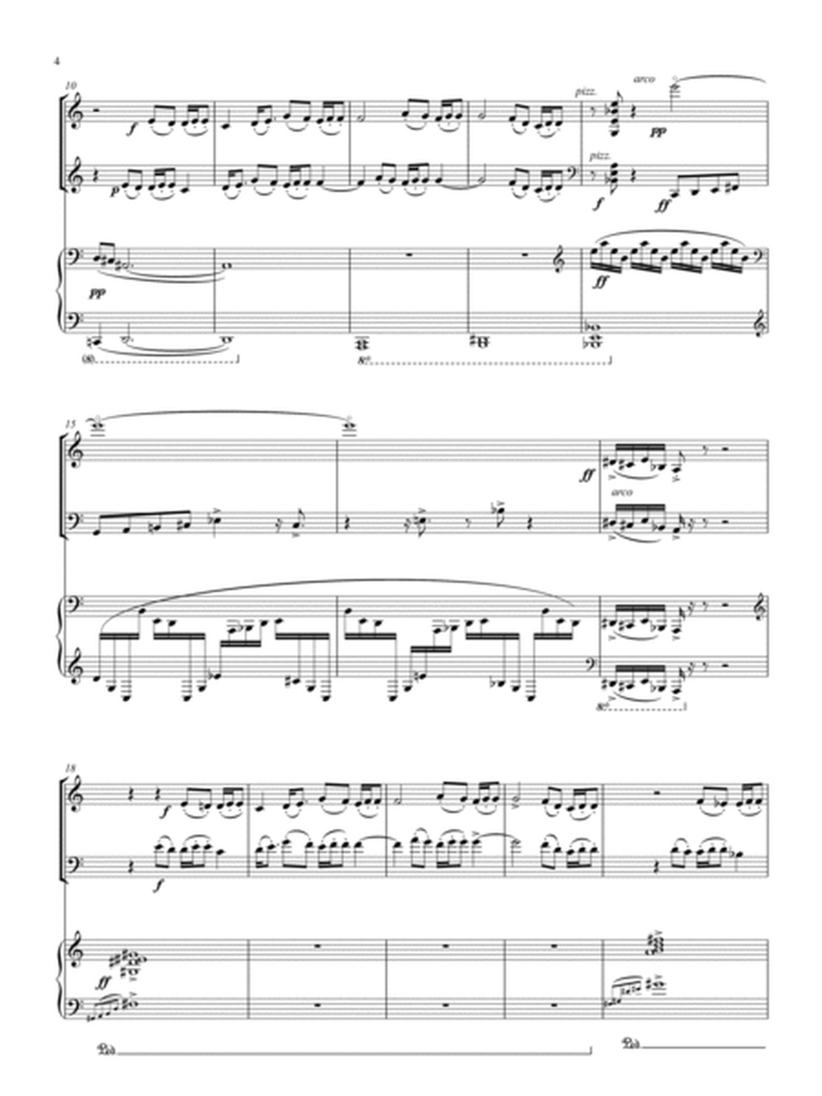 Piano Trio No.1 for piano, violin, and 'cello "Night of Broken Glass" image number null