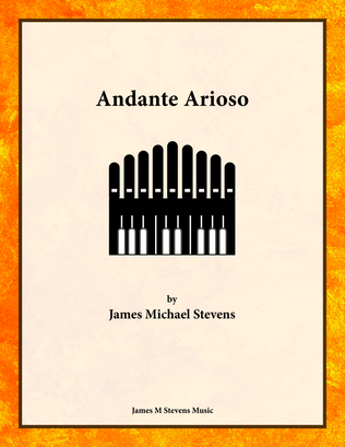 Book cover for Andante Arioso - Organ Solo