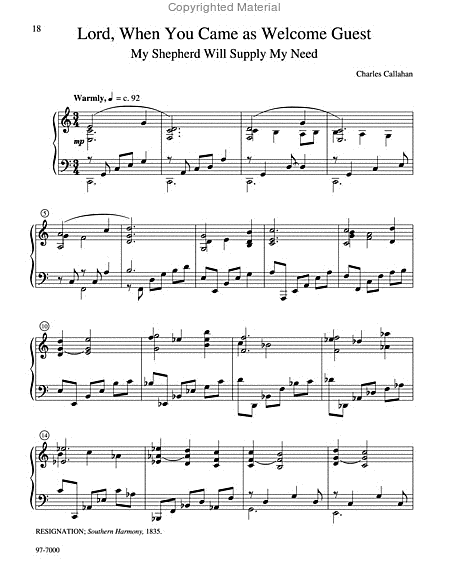 American Folk Hymn Suite, Set 2 image number null