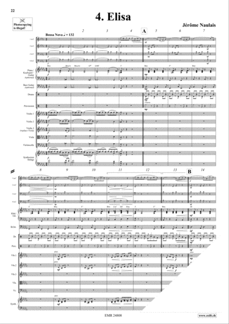 Play With Your Band Volume 2 Brass Ensemble scores gallery preview page 7