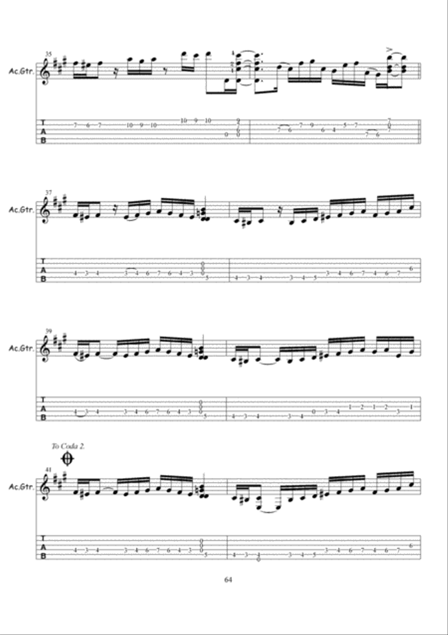 WEELFEATHER Small Ensemble scores gallery preview page 5