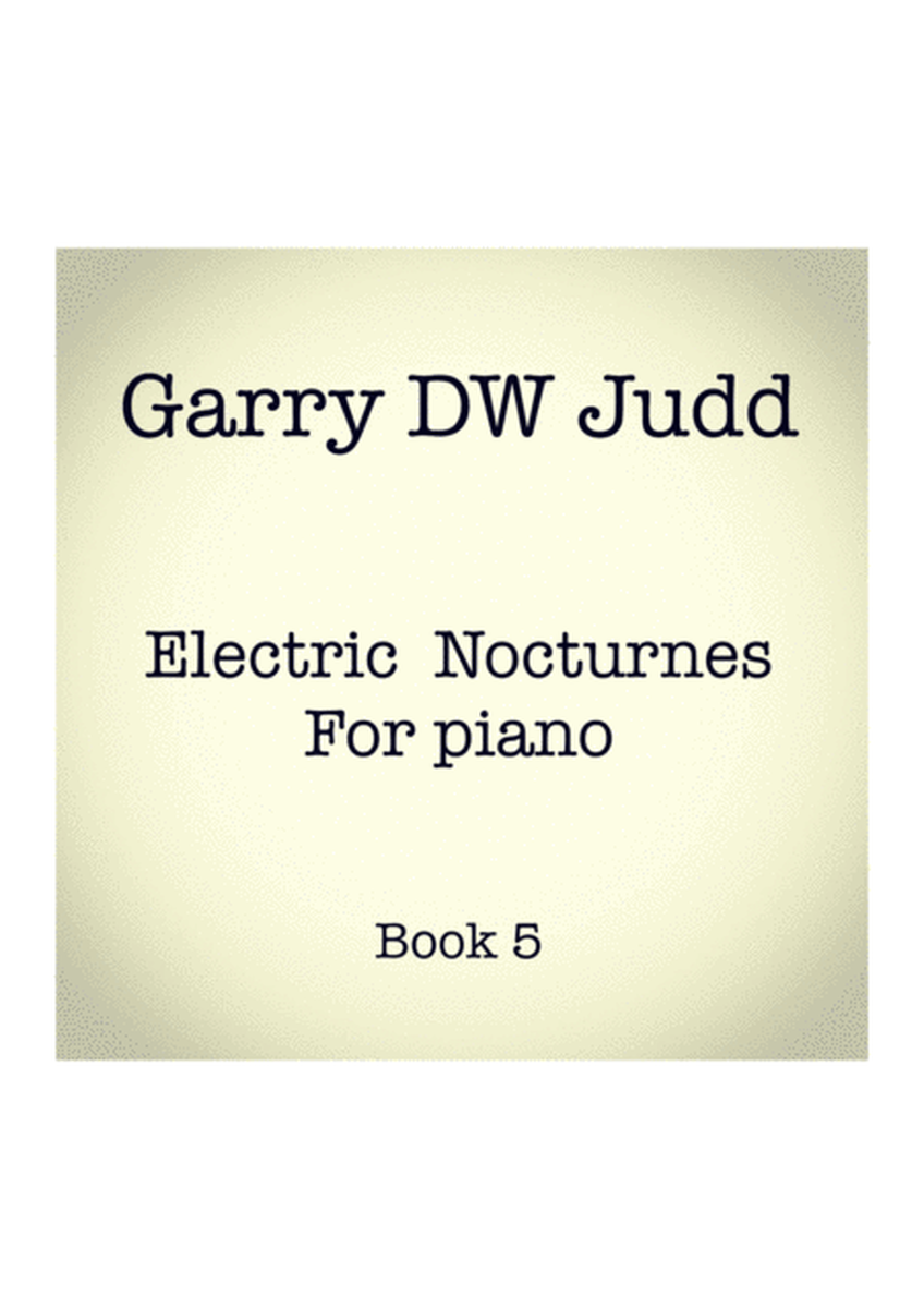 Electric Nocturnes Book 5 image number null