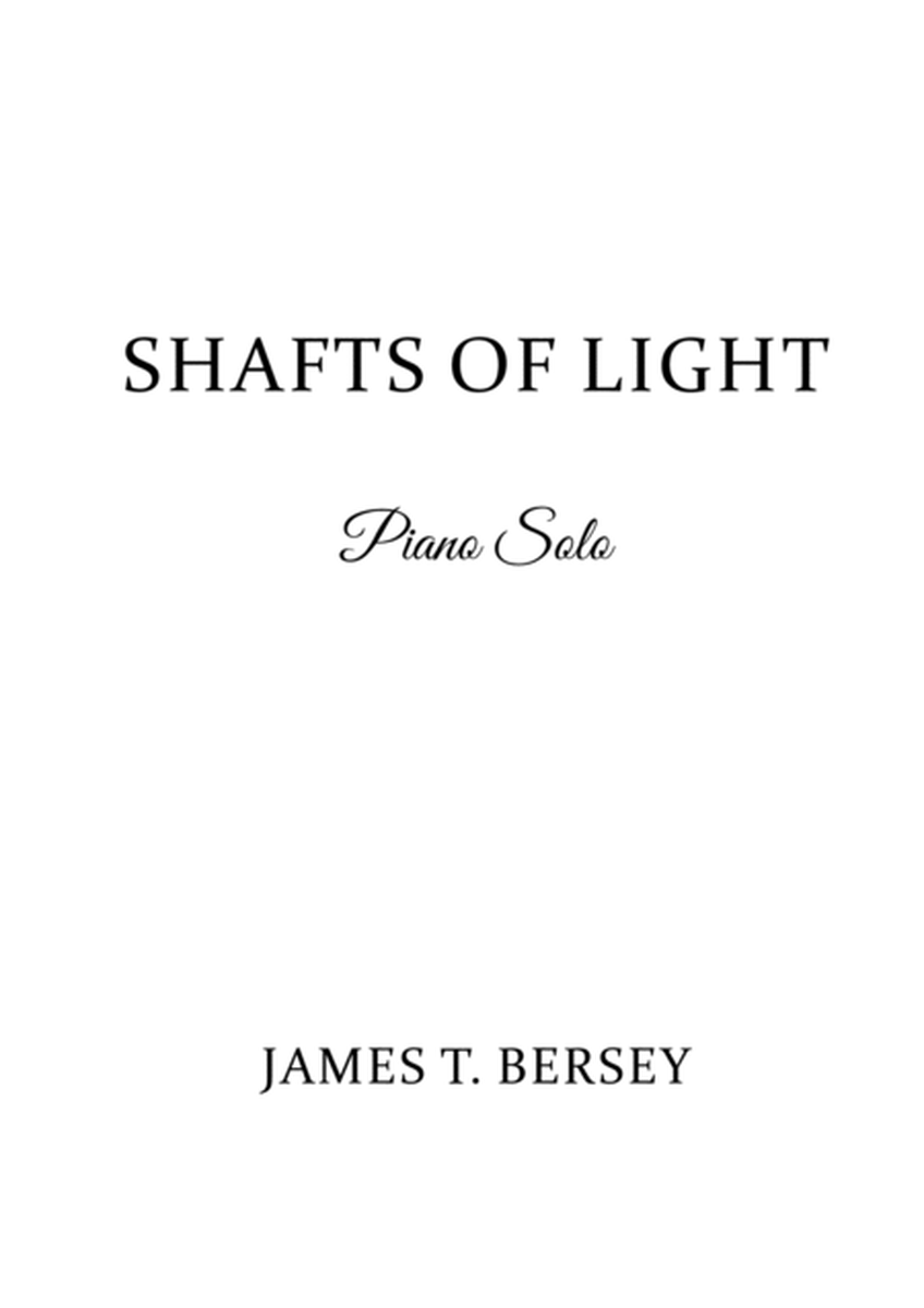 Shafts of Light (for Solo Piano)