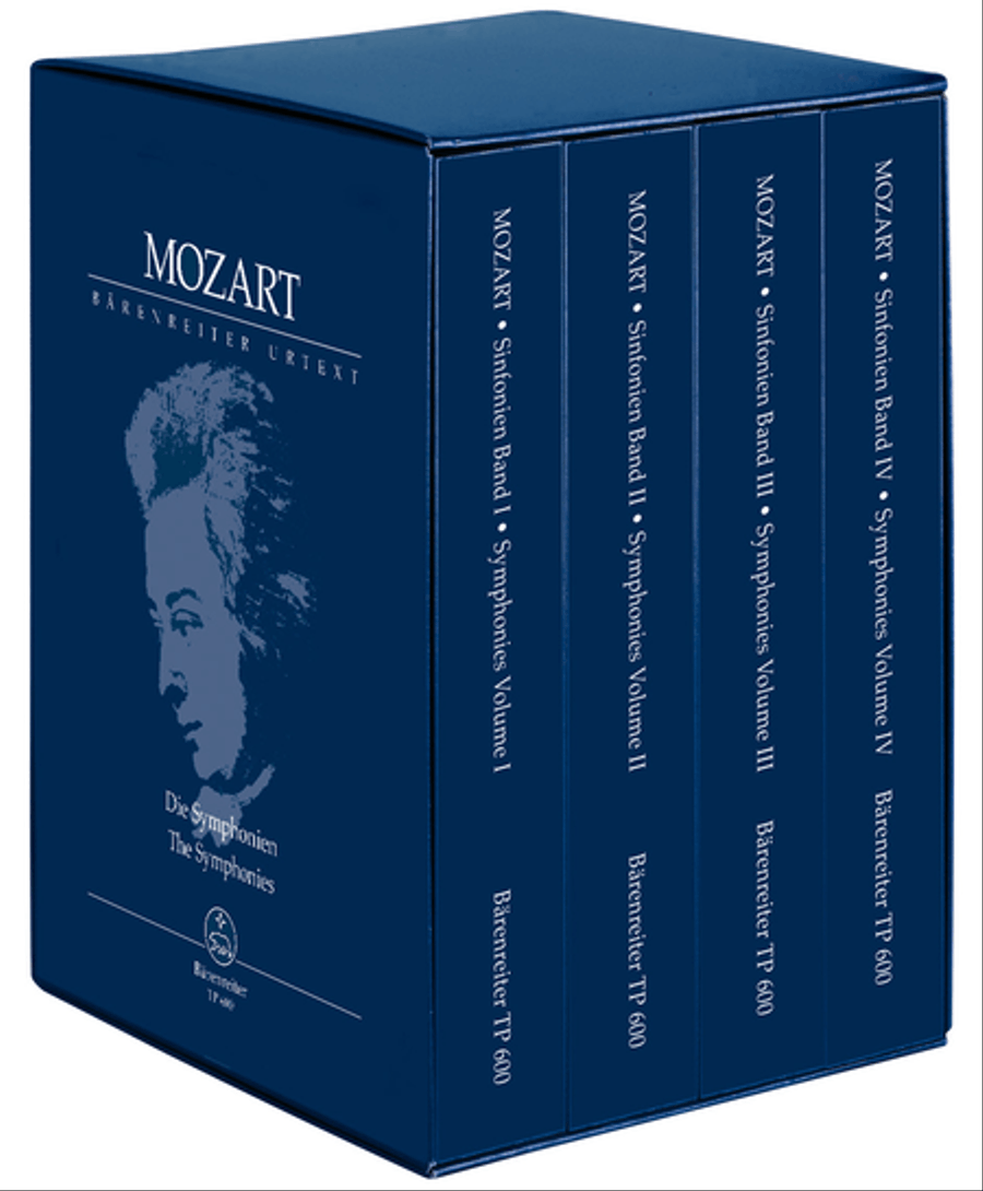 Complete Symphonies Complete Symphonies Orchestra scores gallery preview page 1
