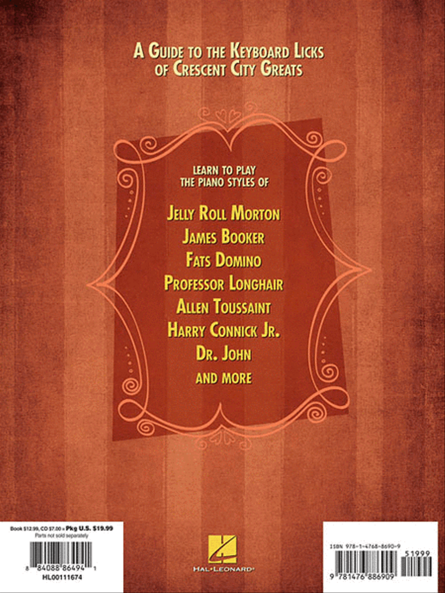 New Orleans Piano Styles Piano Method scores gallery preview page 3