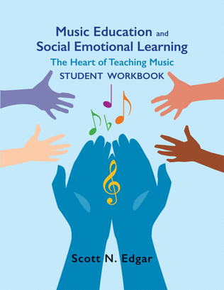 Book cover for Music Education and Social Emotional Learning - Student Workbook